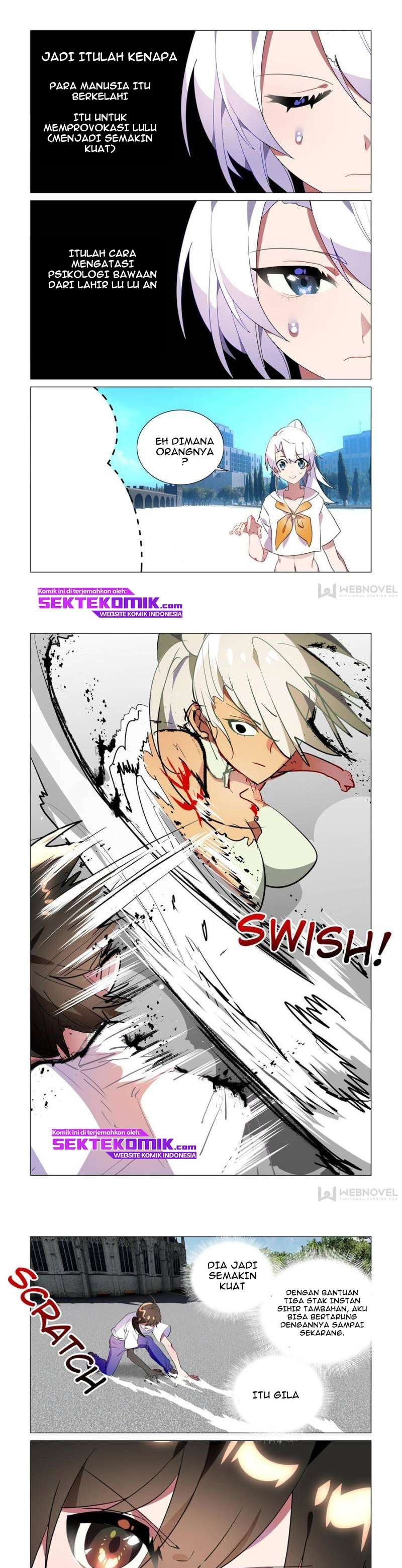 My Girlfriend Is a Dragon chapter 33